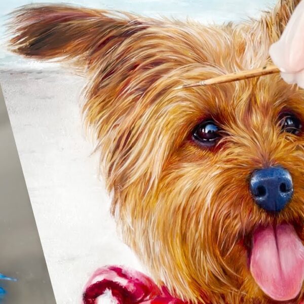 From Photo to Canvas: K9 Craft’s Process for Creating Premium Oil Painting Pet Portraits