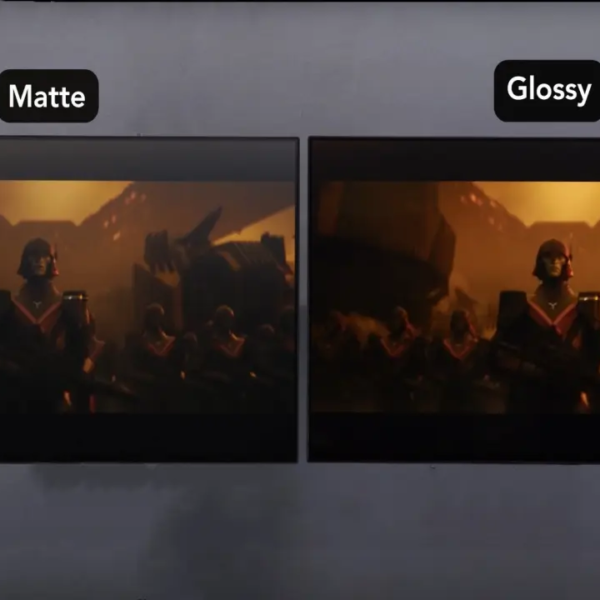 Are Glossy Portable Monitors Better for Color Accuracy Than Matte Ones?