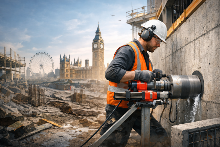 Diamond Drilling London