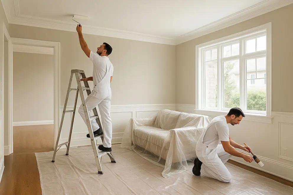 Interior House Painter
