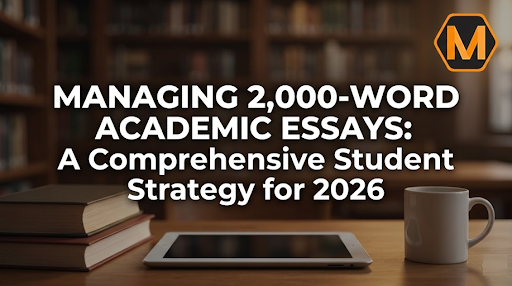 Managing 2,000-Word Academic Essays: A Comprehensive Student Strategy for 2026