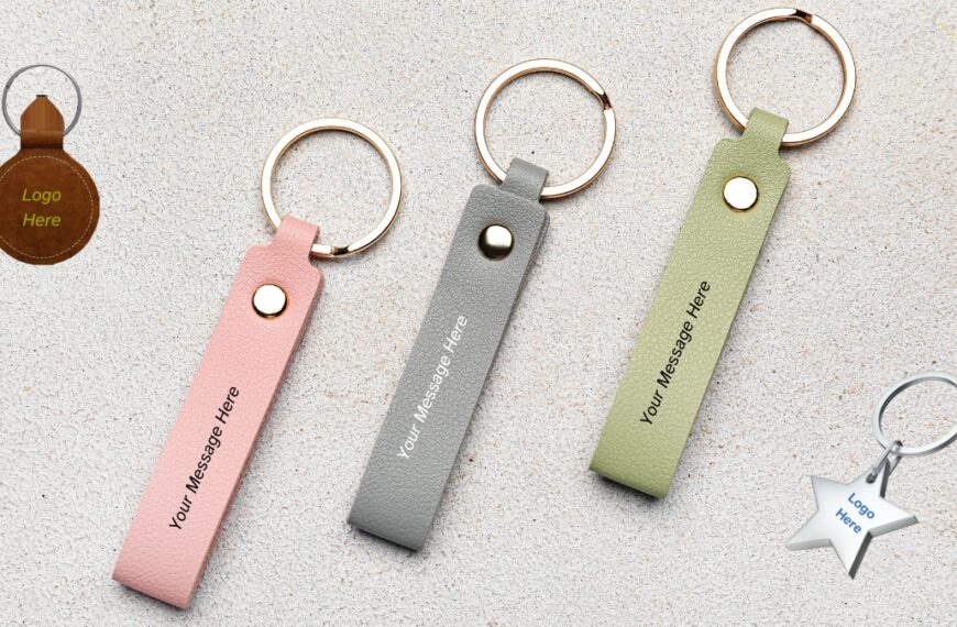 Why Custom Keychains Are the Ultimate Promotional Product for Businesses