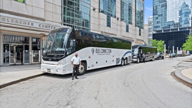 Tour Bus Rental Illinois