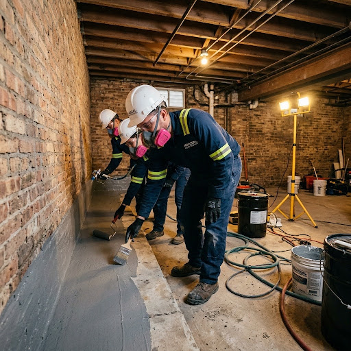Your Basement Deserves Better Than a Bucket and a Prayer